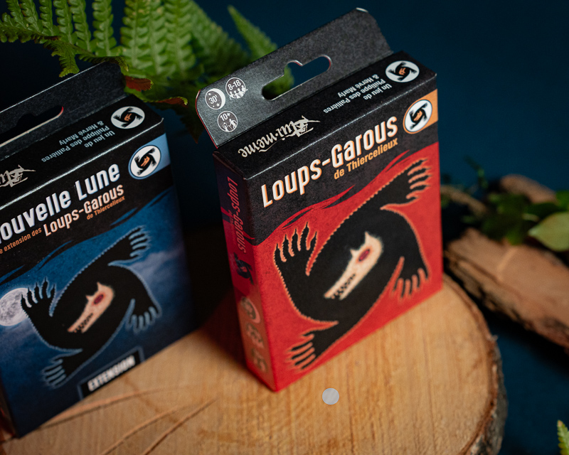 Boîte du jeu Loups-Garous